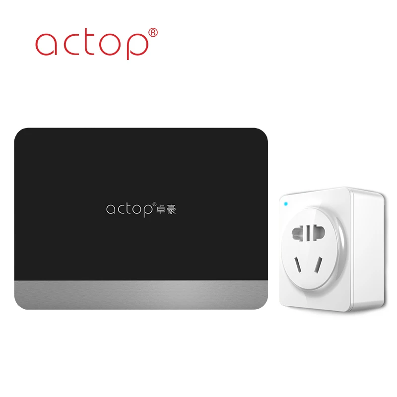 Система автоматизации умного дома Actop OEM, Беспроводной дом Zigbee для домашней системы безопасности 110-250 В, поддержка CN;GUA 10 ~ 50