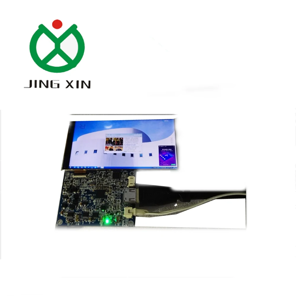 Hdmi input to LCD MIPI screen cintroller driver converter bridge board used for monitor VR 3D printer 3840*2160 4K@30Hz
