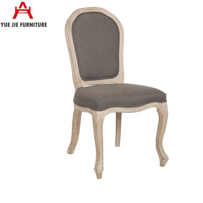 
Louis Xiv Dining Chairs Oval Back 