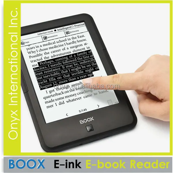 Лидер продаж, электронная книга Onyx Boox Eink, лучшие устройства для чтения электронных книг для студентов