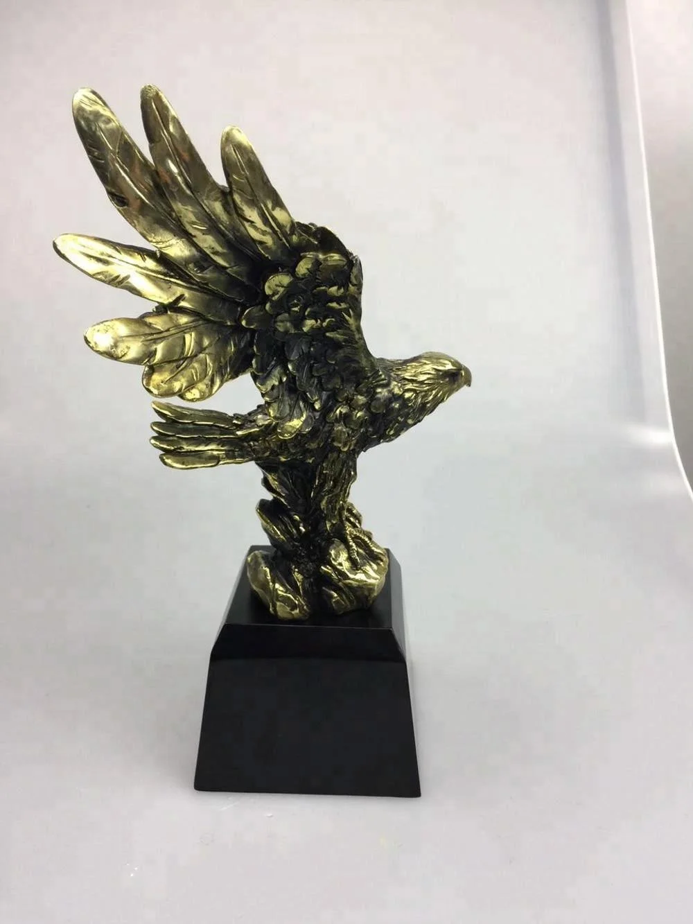 Custom 3D Resin Eagle Figurines