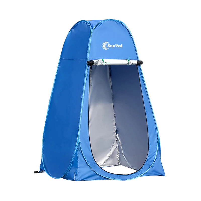 portable waterproof camping changing room privacy shower tent