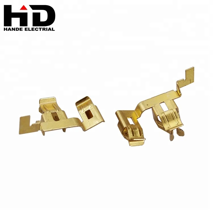 Stamping Part material brass electrical contact rivet materials