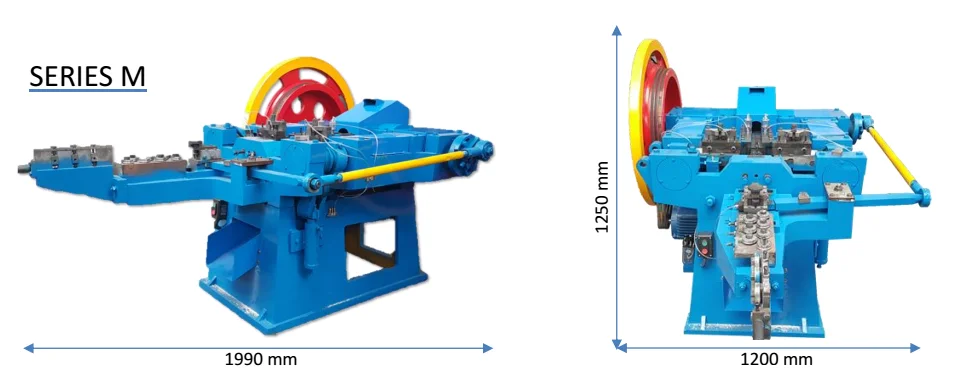 Nail Making Machine / automatic roofing nail making machine