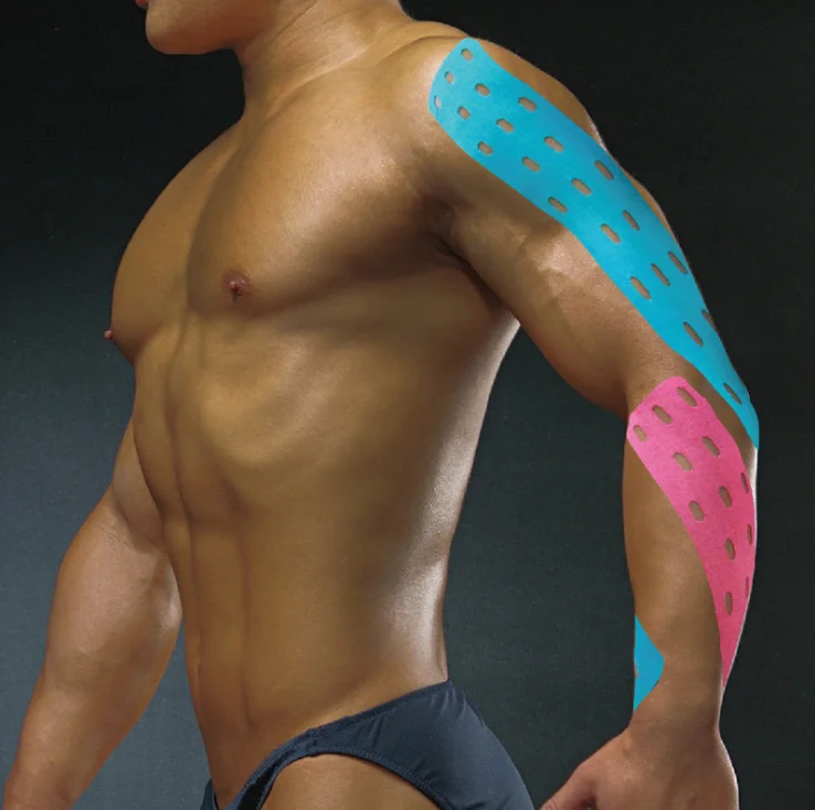 Wholesale K Tape Sports Muscle Tape Waterproof Cotton Nasara Tmax Kinesiology Tape