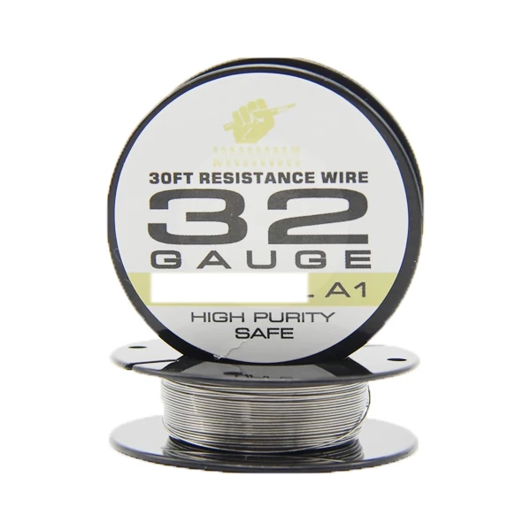 Нагревательный провод 0Cr25Al5 a1awg для электронной сигареты, 22/24/26/28/30/32 AWG