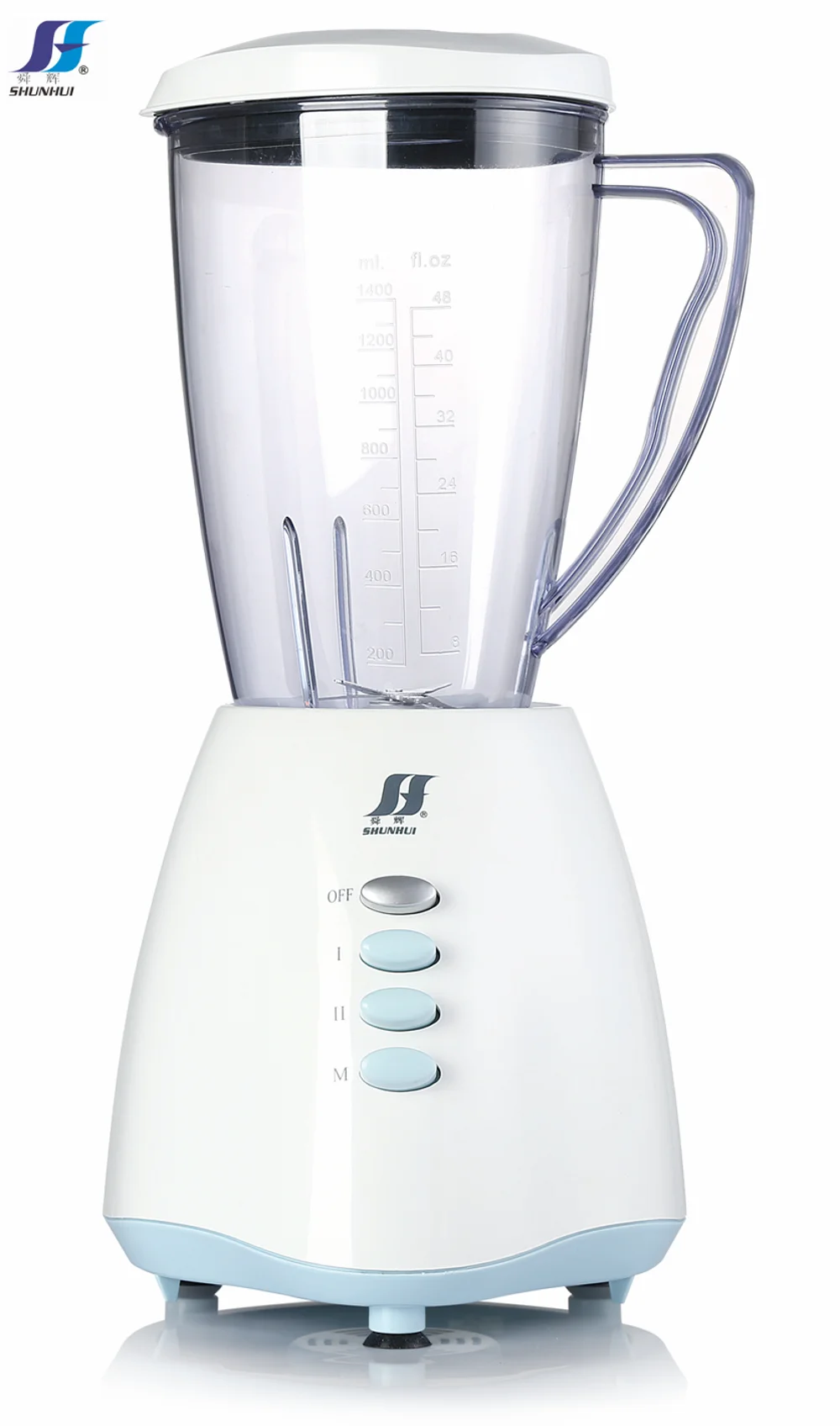 Electric Household 2 Speeds with one pulse switch 300W power 1400ml capacity Blender
