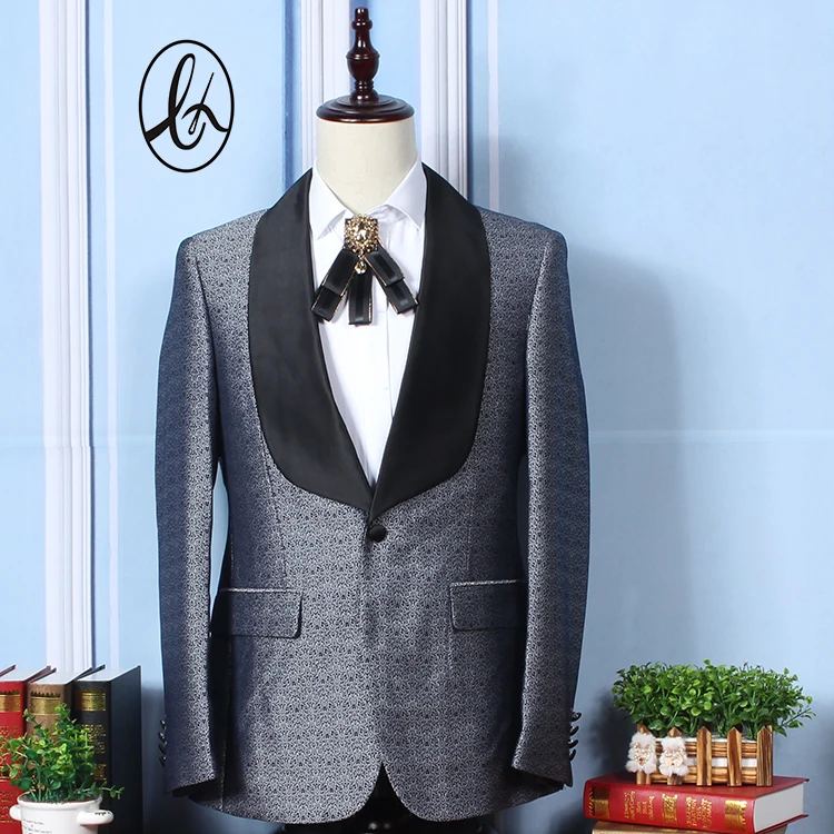 Костюм-тройка мужские свадебные костюмы в западном стиле