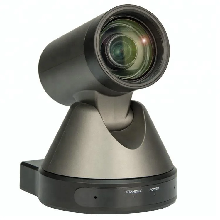 1080P 12X Mini USB Video Camera Full HD PTZ Camera for Skype Conference Church Lectures