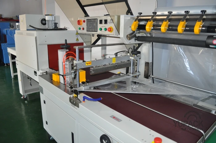 Automatic Side Sealer Shrink Wrapping Machine for Filter