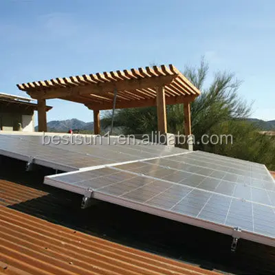 New design solar energy dual axis solar tracker BFS-4KW for home