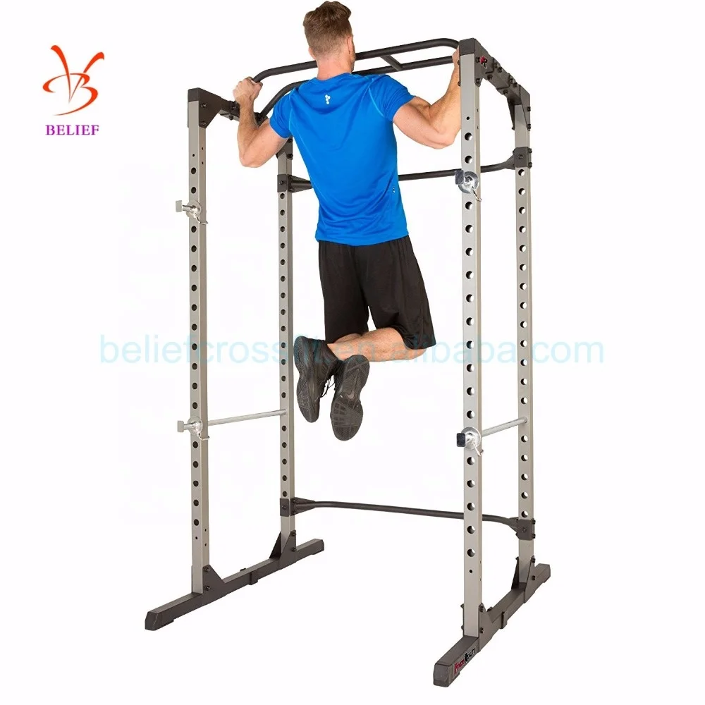 Fitness Power Rack Multifunction Cage Home Gym For Sports