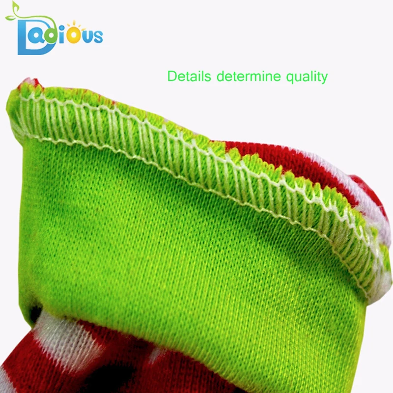 Baby Animal Rattles Socks Newborn  With Bells Cotton Socks Baby Toys