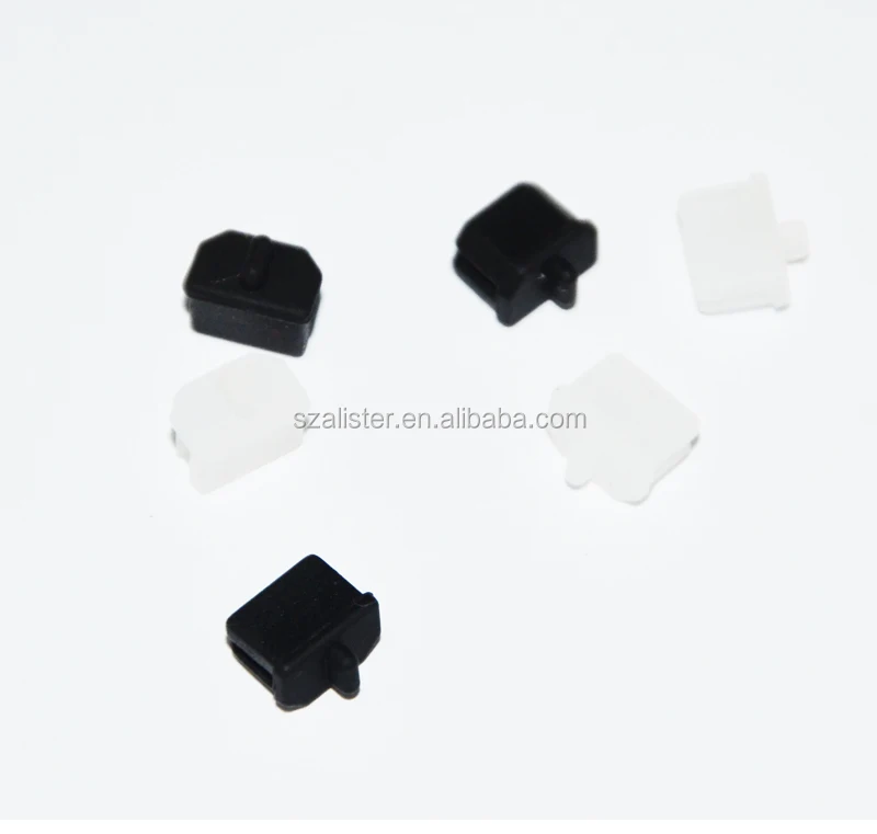 Custom Made  RJ45 cable USB silicone rubber dust cover Laptop, PC silicone Accessory