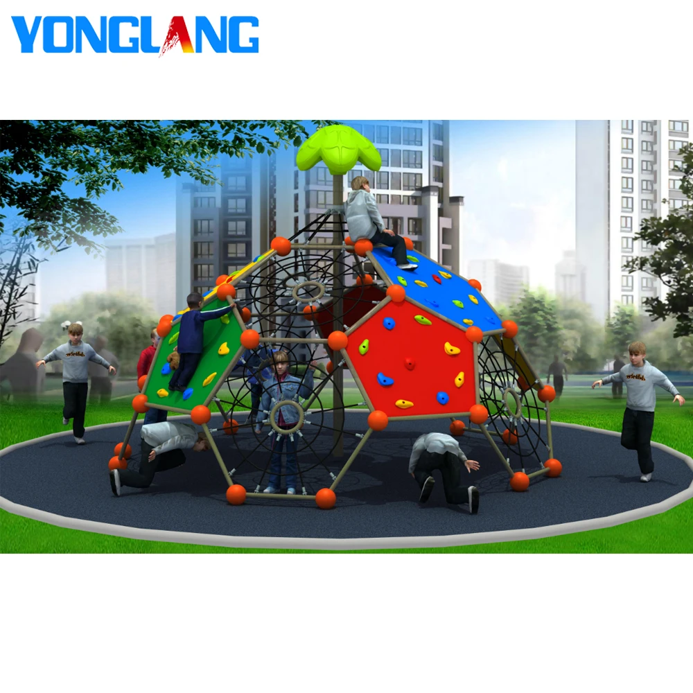 YL-MG001 Outdoor Combined Large Maze Games Panel Outdoor Playground Park