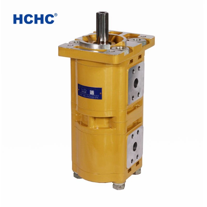 CBQL гидравлический двухступенчатый насос с модулем передачи 5 для сельскохозяйственной техники