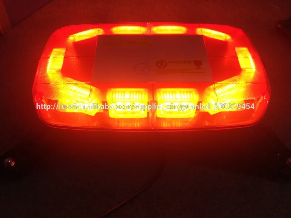 мини световая панель привело светосигнальные балки полицейская мигака