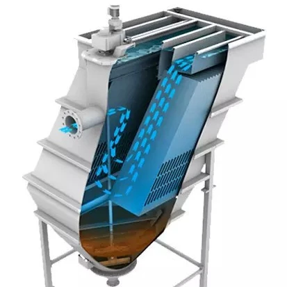 Осветлитель ламеллы