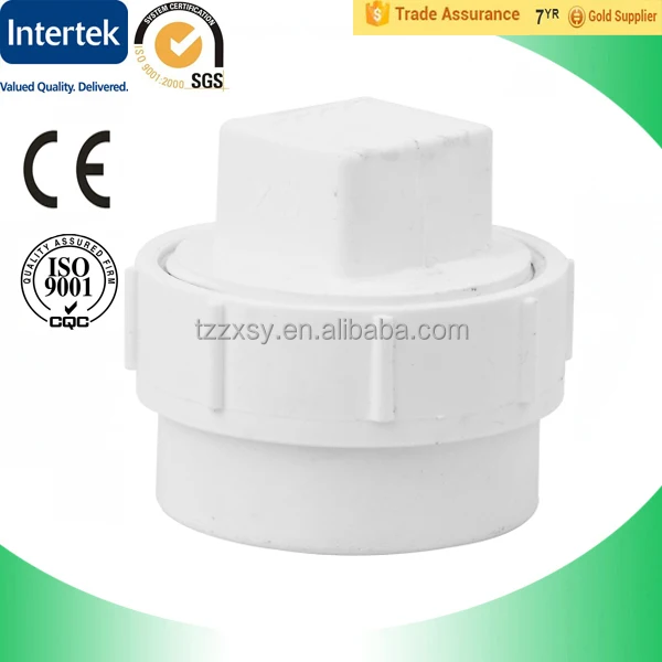 110mm 6 Inch Drainage Fittings PVC Sanitary Pipe Fittings