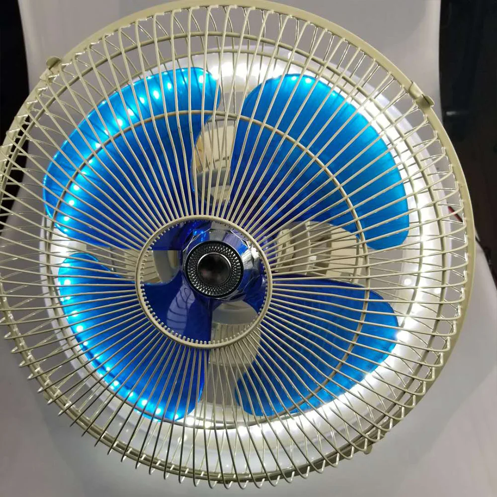 
non-ac bus ceiling fan with LED light 