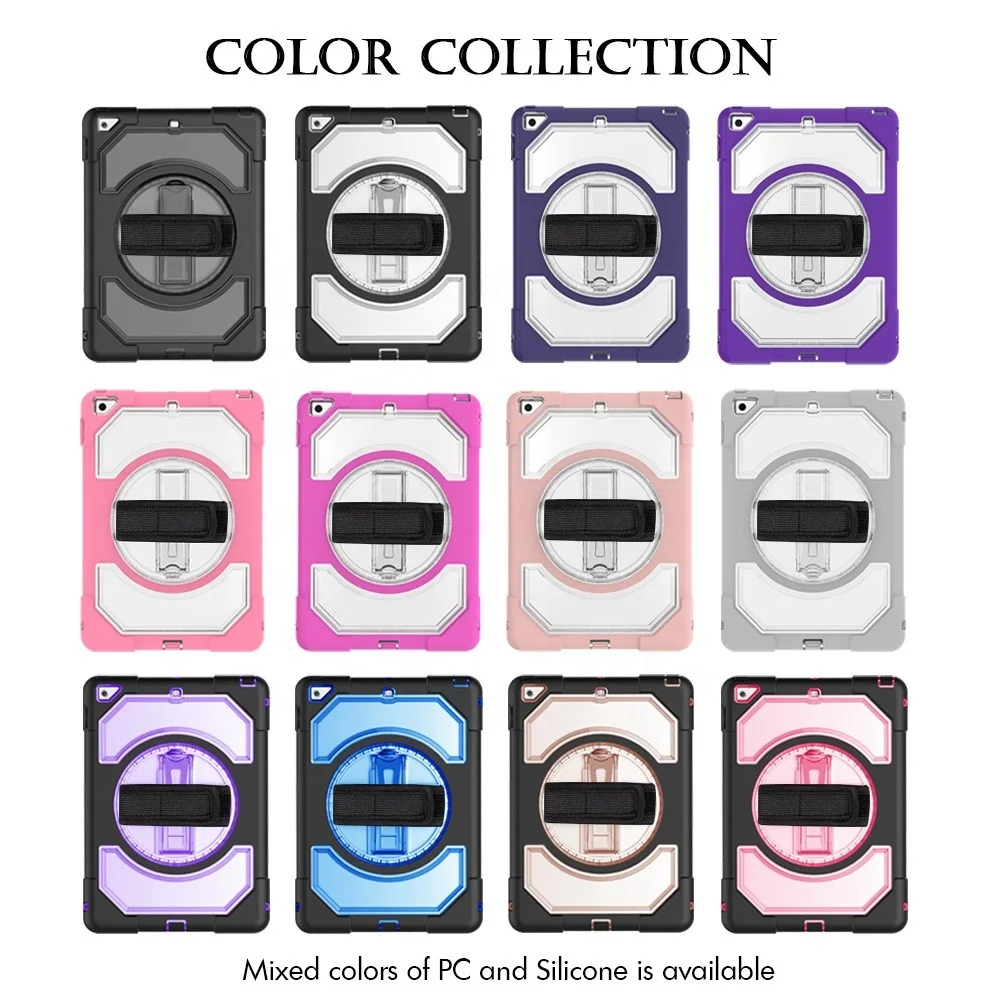 FHL Wholesale Kids proof tablet protective cover shockproof case for iPad mini 2 3 1