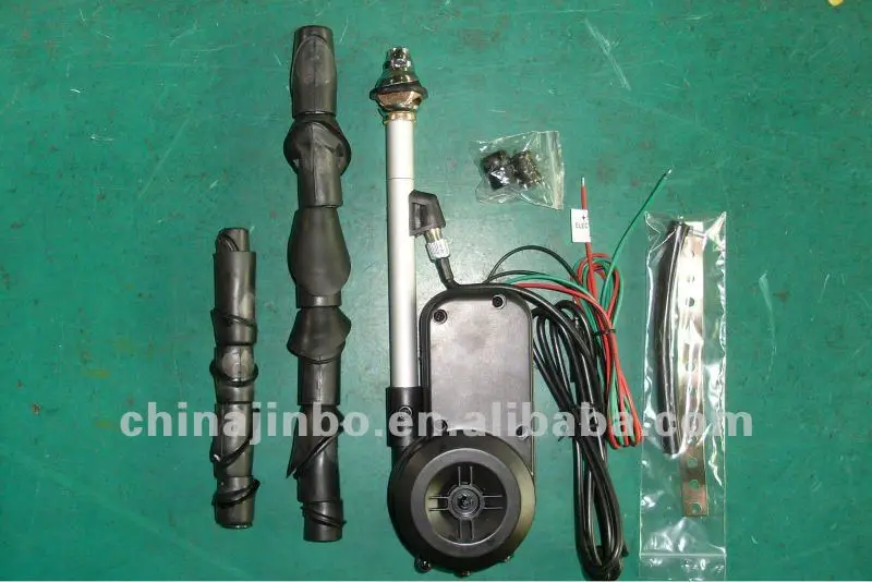 Полностью автоматическая радиоантенна JBA-107 12 В с 5 секциями из нержавеющей стали