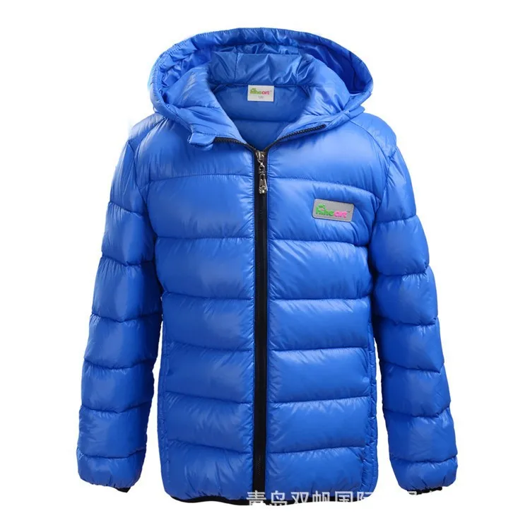 Дешевая китайская оптовая продажа детская одежда Детский пуховик