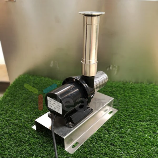 China DMX512 Control Variable Frequency Water Fountain Pump 24VDC for mini fountain