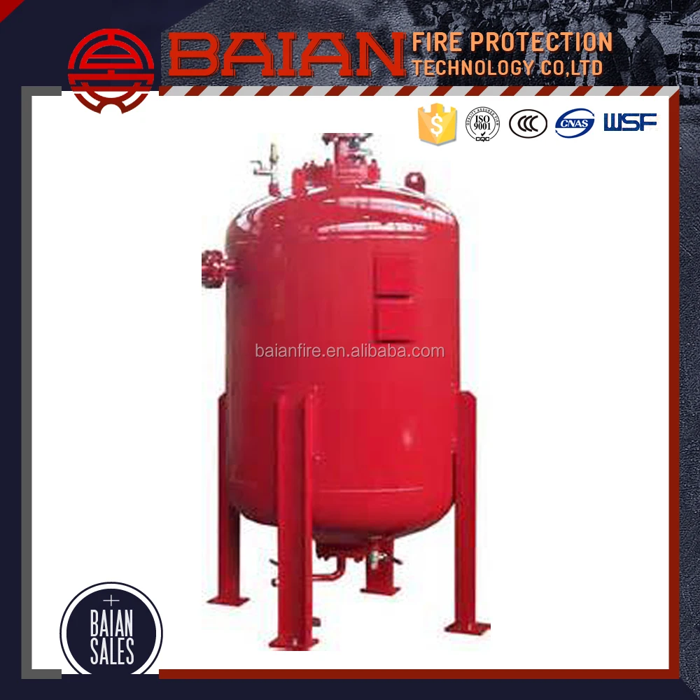 500 gallon Foam Water Bladder Tank for Fire System