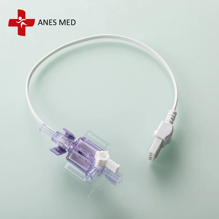 Disposable Blood Pressure Transducer with utah/edwards/bd/usb Cable
