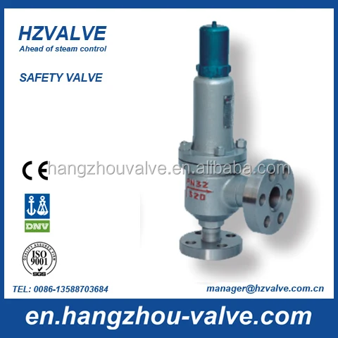 Термопредохранительный клапан высокого давления