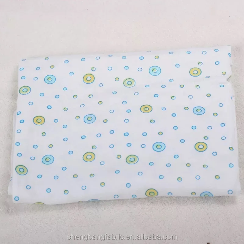 
Digital Printing 100 Modal Cotton Single Jersey Knitted Drape Drapery for Baby Things 