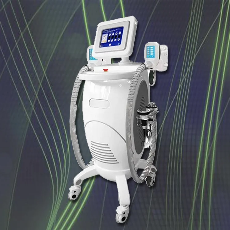 
Weight loss rf cavitation cryo lipo laser slimming machine with 2 cryo heads 