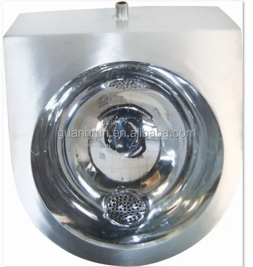 RV из нержавеющей стали Туалет складной унитаз напольный унитаз GR-010