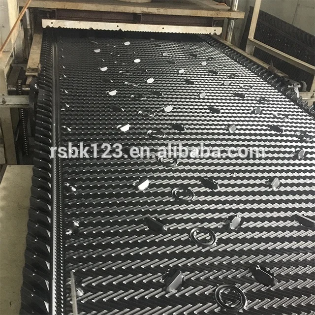 Детали башенки с водяным охлаждением, наполнитель из ПВХ для охлаждающей башены, наполнитель башены shinwa