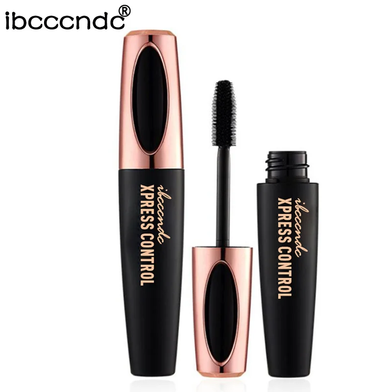 
New Silk Fiber Lash Mascara Waterproof Rimel 3d Mascara For Eyelash Extension 