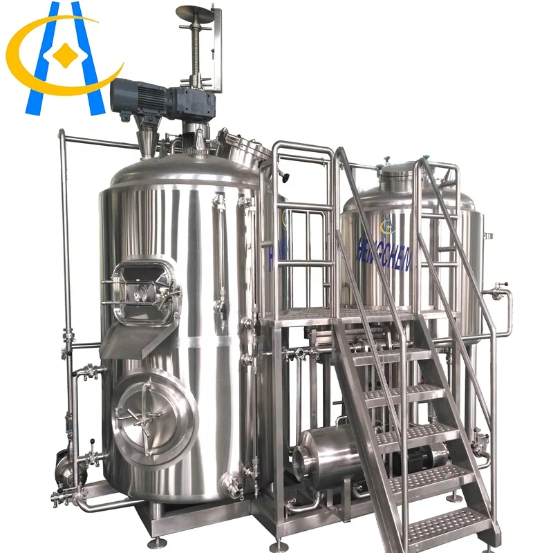China Manufacturer Top  Quality Hengcheng 1000l beer processing brewing brewery equipment brewhouse  for brewing system