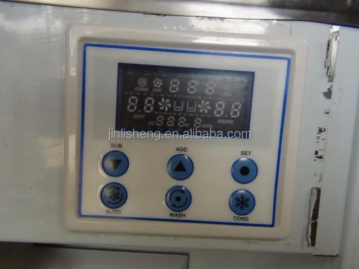 Frozen Yogurt Franchise Business Mobile Food Cart with Frozen Yogurt Machine