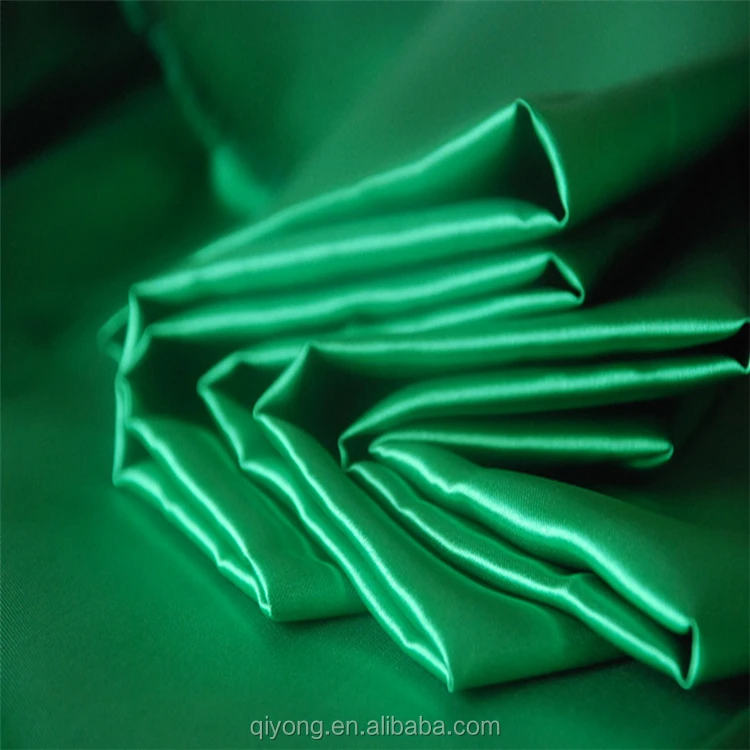 Wholesale Large Qty Polyester Satin Fabric Cheap Price for African Market