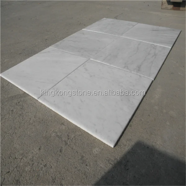
High quality and competitive price carrara white marble tile 
