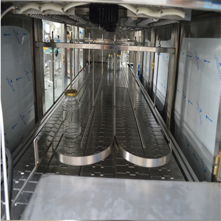 drying tunnel automatic bottles jars drier oven