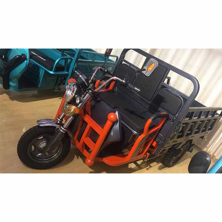 Electric Tricycle For Cargo Load Carrying Cargo Tricycle India
