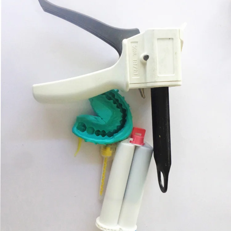 CE approved light body dental impression material with Vinyl Polysiloxane VPS