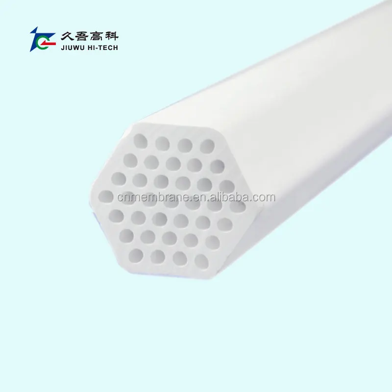 JIUWU The pore size 200nm Microfiltration Porous Ceramic Membrane Element for Remove Proteins