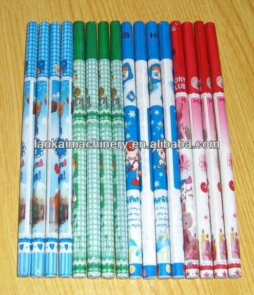 
environmental newspaper pencil machine/newspaper pencil making machine/newspaper pencil production line 