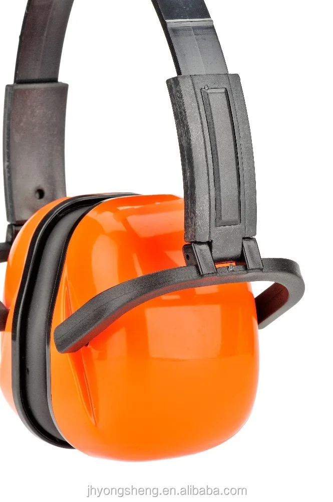 GuardRite Brand Red Extension Noise Reduction Ear Muff, Defender Ear Protection E-2007