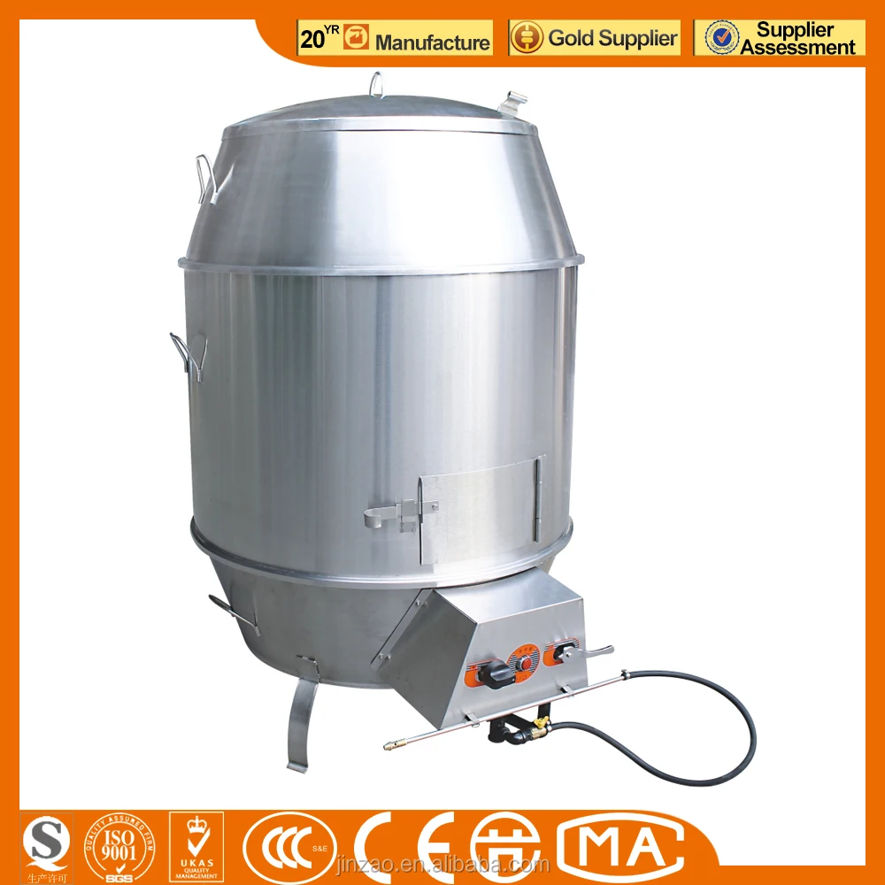 JINZAO DR-9S-N K+S Stainless steel Peking Duck Roster Oven/duck roasting machine/Gas roasting duck Oven Chinese KitchenEquipment