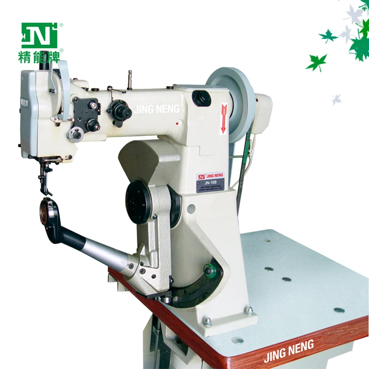 JN-168 одинарная игла швейная рука боковая стенка кожаная обувь подошва шить машина