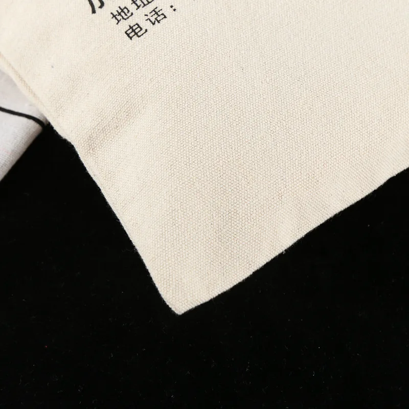 Heli Simple Cotton Canvas Eco Friendly Foldable Shopping Bag