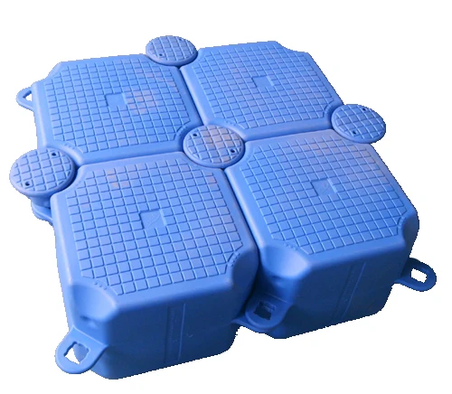 plastic floating pontoon platform